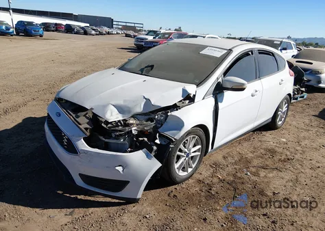 2016 Ford Focus Se from USA, damaged, VIN 1FADP3K26GL331614